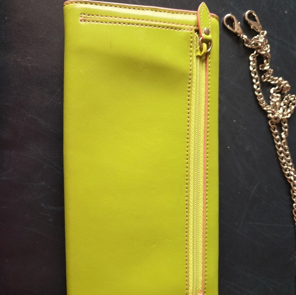 LODIS AUDREY NINA  Crossbody Bag KIWI/PINK COLOR WITH TAGS - Picture 5 of 8